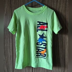 Converse Boys Short Sleeve Shirt